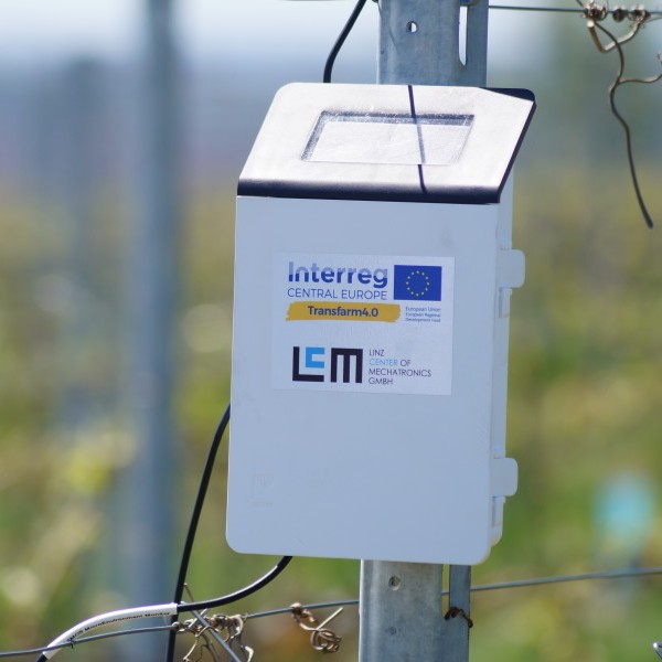 Transfarm4.0 illustration with logo - pilot action 3